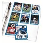 Avery Trading Card Pages Standard Weight Sheet Protector, 8.5" x 11", Clear, 10/Pack (76016)~#|#~1290529B-7C9E-4938-9379BA33E97AA123_sc7