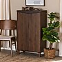 Baxton Studio Talon Shoe Cabinet, Walnut Brown and Dark Grey (195-11724-HiT)~#|#~12991EF5-C0A9-4CD8-A5E14B1228D5F93C_sc7