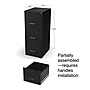 Staples 3-Drawer Vertical File Cabinet, Letter Size, Lockable, 34.9"H x 14.3"W x 18.9"D, Black (-ST62799)~#|#~129BBA25-6503-4C5F-8352D44BD57B978C_sc7