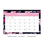 2027 Blue Sky Mimi Pink 17" x 11" Monthly Desk Pad Calendar, Pink (148626-27)~#|#~12A23CDD-BF92-4C08-A7B74A4E0947262B_sc7