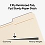 Smead Recycled Reinforced Classification Folder, 3/4" Expansion, Letter Size, Manila, 50/Box (14537)~#|#~12A30F7F-A7D9-4C81-B9DB78148F726701_sc7