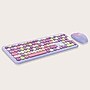 SaharaCase Wireless Ergonomic Keyboard and Mouse Combo, Lavender Mint Fusion (KB5)~#|#~12A3E873-594A-43D6-8E520A5283E71C8D_sc7