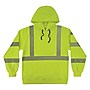 Ergodyne GloWear 8304W High Visibility Women’s Hooded Sweatshirt, ANSI Class R3, Lime, X-Large (23115)~#|#~12B40FBB-9340-47CD-B00536485A589F29_sc7