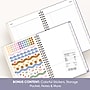 2027 Blue Sky Sincerely Jules 5" x 8" Weekly & Monthly Planner, Purple/White (164244)~#|#~12B956B0-3F91-46F0-BB15F558F9B546B4_sc7