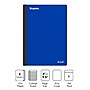 Staples Premium 2-Subject Notebook, 6" x 9.5", College Ruled, 100 Sheets, Blue (TR58326)~#|#~12BBC866-30D7-4692-8CF5161B372D6A90_sc7