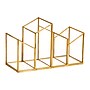 Mind Reader 4-Compartment Glass Pen Holder, Gold (MENO-GLD)~#|#~12C15149-A601-4767-A80FCE094737AD65_sc7