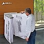 AdirOffice Steel Hanging Wall File, For Blueprint & Large-Format Files, White (617-WHI-KIT1)~#|#~12C9E4D1-A423-4B72-A00B5808AB648F69_sc7