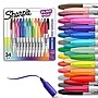 Sharpie Glam Pop Permanent Markers, Fine Point, 34/Pack (2185331)~#|#~12CA7757-FB6D-41E4-A646AF391916BF1B_sc7