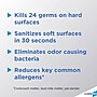 CloroxPro 4 in One Disinfectant & Sanitizer, Citrus Scent, 14 oz., 12/Carton (31043)~#|#~12CACF99-5BB3-4537-A09567AC883ECFC2_sc7
