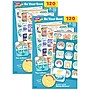 Trend Enterprises Be Your Best Mixed Stickers Variety Pack, Multicolored, 120/Pack, 2/Packs/Bundle (T-33011-2)~#|#~12CE4868-1FFC-4FF3-B88F4413019093FF_sc7