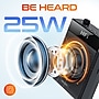 Delton A565 Portable Voice Amplifier with Wired Headset Microphone, Black (DVA565)~#|#~12D1A8BF-60BF-4669-87182CB9C8438563_sc7