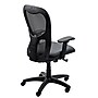 Tempur-Pedic Ergonomic Vinyl Swivel Manager Chair, Black (TP9000-DBLKV)~#|#~12D1A9A6-77DE-481B-BA04B270DCDDCB3E_sc7