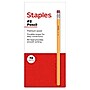 Staples Wooden Pencil, 2.2mm, #2 Medium Lead, 72/Pack (ST62810-CC)~#|#~12D84608-21BA-41D5-A37186B4745C9731_sc7
