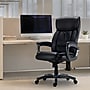 Staples Lockland Ergonomic Leather Managers Big & Tall Chair, 400 lb. Capacity, Black (ST63098-CC)~#|#~12D94404-9EB1-40DA-B779499431DBF629_sc7