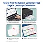 Avery Ready Index Table of Contents Paper Dividers, A-Z Tabs, Contemporary Multicolor (11844)~#|#~12F4F101-95A1-4A2E-8BD5E24771A2C901_sc7