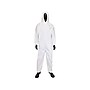PosiWear Breathable Advantage Coverall with Hood, Elastic Wrist and Ankle, White, XL, 25/Carton (3606/XL)~#|#~13002A12-F426-4651-BCF99A9B9B39AB7A_sc7