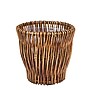 Household Essentials Small Handwoven Willow Waste Basket with Removable Liner, Brown (HHML-2225)~#|#~1305442E-9336-423B-B5D75B00E3528BC1_sc7
