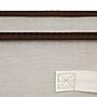 Household Essentials Large Stackable Folding Fabric Wide KD Storage Box With Lid, 12" x 18.5"x 15", 57.7 Qt., Cream (521-1)~#|#~130C3009-71B9-4EB3-BBC9E0C7485EF834_sc7