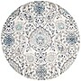 Safavieh Madison Collection 8' Round Indoor Area Rug, Machine Made, Cream/Light Grey (MAD600C-8R)~#|#~130F429A-27E8-4BA3-9E3B20E4A217E7A1_sc7