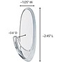 Command Medium Oval Hooks, 2 lb., 2/Pack (17091CLR-ES)~#|#~1313AD6B-4FDB-4D99-BDD49D446150AC2C_sc7