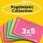 Post-it Notes, 3" x 5", Poptimistic Collection, Lined, 100 Sheet/Pad, 5 Pads/Pack (635-5AN)~#|#~131718E8-CF0E-477D-BE56F731544D1F68_sc7
