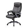 Boss Double Layer Executive Chair, Black (B8661)~#|#~13198799-332E-46BD-A22241D2465294F6_sc7