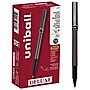 uni-ball Deluxe Rollerball Pens, Micro Point, Black Ink, 12/Pack  (60025)~#|#~4DFFD233-B2E7-4079-9699E9E49C63FF43_sc7