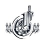 Lifelong Wheels Chair Caster, Clear/Silver, 5/Set (B0B27MGVGP)~#|#~131FD2E5-C7BC-403D-97095F7E974EF025_sc7