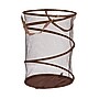 Household Essentials Collapsible Hamper, Mesh, Brown (HE1090)~#|#~1324F0E7-A916-460E-93C97C09EEF1ADC9_sc7