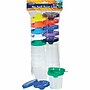 Creativity Street No-Spill Round Paint Cups With Colored Lids (PAC5100)~#|#~1326F1DB-CAC7-4722-B365D14A22801127_sc7