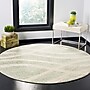 Safavieh Adirondack Collection 10' Round Area Rug, Machine Made, Sage/Cream (ADR125x-10R)~#|#~1327FA0D-B983-4D4B-BF6F1BD602E6F9E0_sc7
