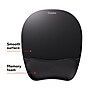 Staples TECH Foam Non-Skid Mouse Pad/Wrist Rest Combo, Black (ST63287)~#|#~132E57AE-0506-4480-B4334463D52FCEE5_sc7