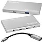 Plugable USB4 Hub, Silver (USB4-HUB3A)~#|#~1330130A-3A84-4B29-A4A6982397385481_sc7
