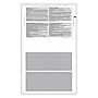 ComplyRight 2026 W-2 Tax Form, Copy B and C, 4-Up (Box), with Printed Backer, EZ-Fold Simplex, 14", 500/Pack (5225B)~#|#~1337A179-B5FD-4832-887D6D1F39C5B12E_sc7
