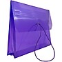 JAM Paper Premium Plastic Document File, Letter, Purple, 3/Pack (218E25PUBX3)~#|#~1339E4A1-67B9-4667-90801F5B4DEF871D_sc7