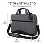 Vangoddy Wave Nylon Messenger Bag, Black (NBKLEA603)~#|#~133AB32F-6461-4E15-91906C82DAE4874E_sc7