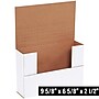 9.6" x 6.6" x 2.5" Literature Mailer, White, 50/Bundle (M962BF)~#|#~13423412-305C-4096-8B2EF7655E05346F_sc7