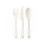 World Centric Plastic Cutlery Set, Medium-Weight, Light Beige, 24 Pieces/Pack (WORASPSR)~#|#~1346A998-53A9-4D72-B7438229950D0632_sc7