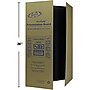 Enday Emraw Tri-Fold Presentation Board, 36" x 48", Corrugated, Black, 4/Pack (EDY11564)~#|#~13498CB4-553C-4A4B-BFFC75D8210827AF_sc7