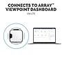 Fellowes Array AW1 True HEPA Wall Mounted Air Purifier, 5-Speed, White (5884801)~#|#~134FFB93-DF55-49D7-BD4691226729ACF1_sc7