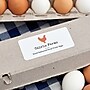 Avery Mini-Sheets Laser/Inkjet Shipping Labels, 2" x 4", White, 100 Labels/Pack (2163)~#|#~13512DD7-2347-4D8A-8C5B2B6F904F1E9A_sc7