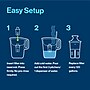 Brita Large 10 Cup Pacifica White Water Filter Pitcher withFilter (36515)~#|#~13592DBF-51F5-4856-A330AEB2009D5F2B_sc7