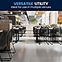Flash Furniture HERCULES Series Plastic Stacking Chair, Black (RUT498ABK)~#|#~135FAA1F-5EAC-4828-8425083C474E1B38_sc7
