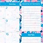 2027 Blueline Colorful Floral 22" x 17" Monthly Desk Pad Calendar (C194128)~#|#~13607493-FDBE-48DA-80D74BF85143F914_sc7