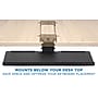 Mount-It! Under Desk Computer Keyboard and Mouse Tray, Black (MI-7135)~#|#~136102DB-68C9-4700-9326D4B2BFFBE453_sc7