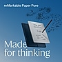 reMarkable Paper Pure 10.3” Paper Tablet with Marker Plus & Ocean Blue Sleeve Folio (RM95A-1000NW)~#|#~136A79CB-81F4-45C1-ABF68AAA6CC684EE_sc7