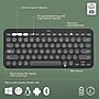 Logitech Pebble 2 Wireless Ergonomic Keyboard and Optical Mouse Combo for Mac, Tonal Graphite (920-012200)~#|#~136C3F6F-6721-4B09-BB26D299B25D3CE8_sc7