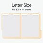 Pendaflex File Folder, 1-Tab, Assorted, Letter Size, Manila, 50/Box (1006993)~#|#~136EDE8A-EA01-49A1-B6E9C8B345212400_sc7