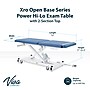Viva Comfort XRO 2-Section Electric Height and Back Adjustable Exam Table, 600 lbs Capacity, Blue (ADI903-20-BLU-MK)~#|#~1371A24B-AE00-4D72-95AE1E1A7A32714C_sc7