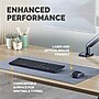 Fellowes Breyta Anti-Slip Polyester Desk Mat, 15.75" x 31.5", Marine (FEL100145428)~#|#~137267C2-9DBA-482A-8BBCA9890E7121BF_sc7